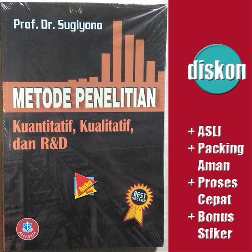 Download buku statistik untuk penelitian sugiyono